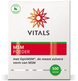 Vitals - MSM poeder met OptiMSM - 500 gram