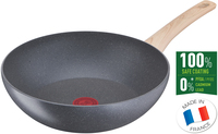 Tefal Natural Force Wokpan - 28 cm - Grey