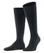 FALKE Ultra Energizing heren kniekousen zwart - maat 43-44