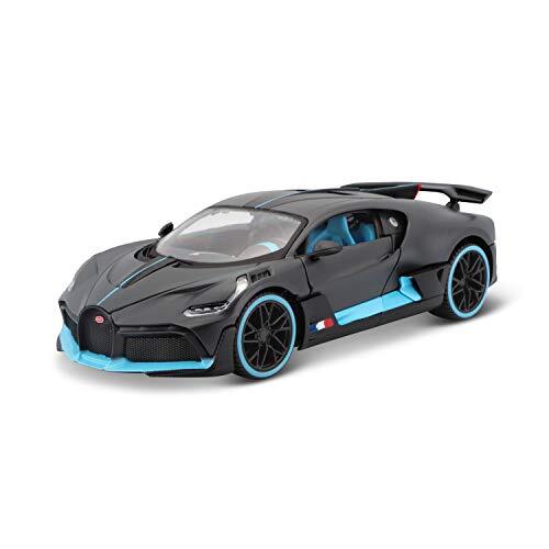 maisto 31526-0000002 531526 Bugatti Divo modelauto in schaal 1:24, donkergrijs