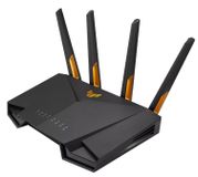 ASUS TUF-AX4200 Draadloze Router - Gigabit Ethernet - Dual-band (2.4 GHz / 5 GHz) - Zwart