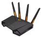 ASUS TUF-AX4200 Draadloze Router - Gigabit Ethernet - Dual-band (2.4 GHz / 5 GHz) - Zwart
