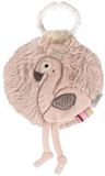 Fehn Baby Voelboekje Flamingo Roze