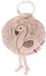 Fehn Baby Voelboekje Flamingo Roze