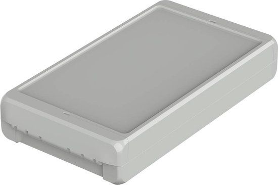 Bopla B 221304 ABS-7035 Bocube Gehäuse Industriële behuizing