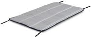 AIO FACTORY Coussin en mousse rembourrée 150x50 cm gris foncé