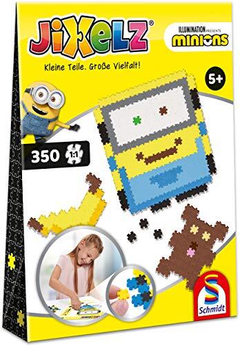 Schmidt Spiele Schmidt games 46109 JPixelz, zeepaardje, 350 delen, knutselsets, kinderpuzzel Minions.