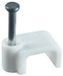 Kabelhouder TIM FLOP Serie Platte Kabelhouder 3x1,5 Kunststof 100 Stuks