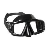 Mares Masker Opera Duiken Googles - Zwart/Zwart