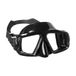 Mares Masker Opera Duiken Googles - Zwart/Zwart