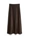 VERO MODA Rok 'VMCharm' chocoladebruin