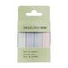 Miquelrius - Set met 4 elastieken, pastelkleuren, afmetingen 74 x 15 x 10 mm, Back2Basics collectie