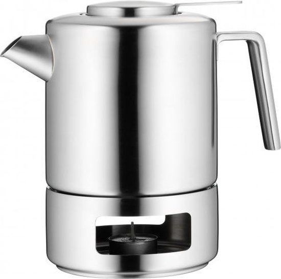 WMF Theepot met stoofje - 1.2 l - mat RVS
