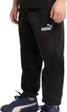 Puma ESS No. 1 Logo Joggingbroek Junior - Maat 110 - Zwart