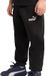Puma ESS No. 1 Logo Joggingbroek Junior - Maat 110 - Zwart