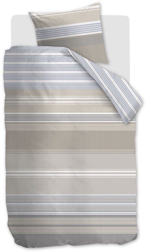 Ariadne at Home Mellow dekbedovertrek - Eenpersoons - 140 x 200/220 cm - Zand