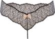 Bracli - Sydney Donkere Parelstring Zwart