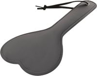 DARKNESS SENSATIONS Black Fetish Love Paddle