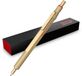 rOtring 600 Vulpotlood | HB Lood, 0,5 mm | Volledig metalen behuizing | Goud | Antislip gekartelde grip & zeshoekige barrel