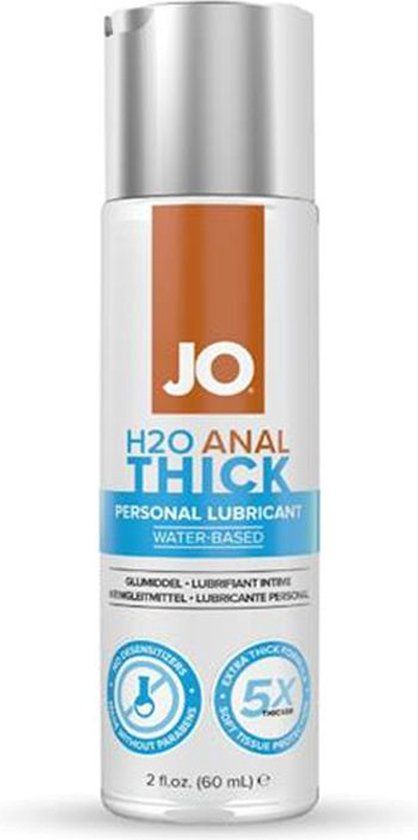 System JO H2O Anal Thick Glijmiddel - 60 ml