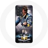 Maniacase Hoesje voor Samsung Galaxy A13 4G / A13 4G Lite Formule 1 Fernando Alonso F1 Coureur