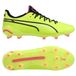 PUMA King Ultimate Fg/ag Phenomenal - Electric Lime/noir/poison Pink Femme, pointure 36