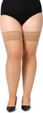 Bellivalini Dames Hold-Up Kousen - 20 Denier - licht glanzend - elastisch - Polyamide - BLV-GI-1126 - Daino - 3XL