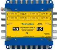 TechniSat GigaSystem 17/8 K Video schakelaars blauw, geel