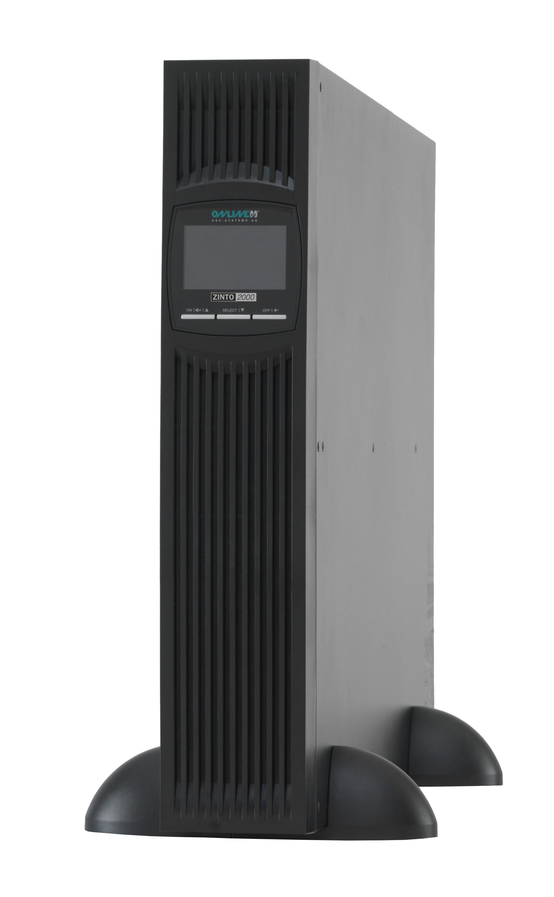 ONLINE USV-Systeme ZINTO 2000 - UPS - Zwart