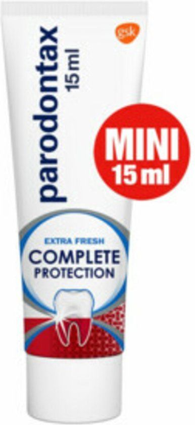 Parodontax Complete Protection Extra Fresh Tandpasta Mini - 15 ml