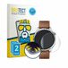 BROTECT - Screenprotector voor Honor Watch 6 - Folie Beschermfolie transparant volledig dekking - 2 Stuks