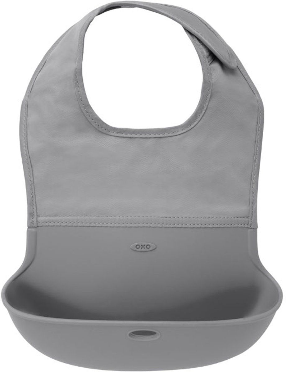 OXO Tot Slab Grey - Slabbetje - Grijs