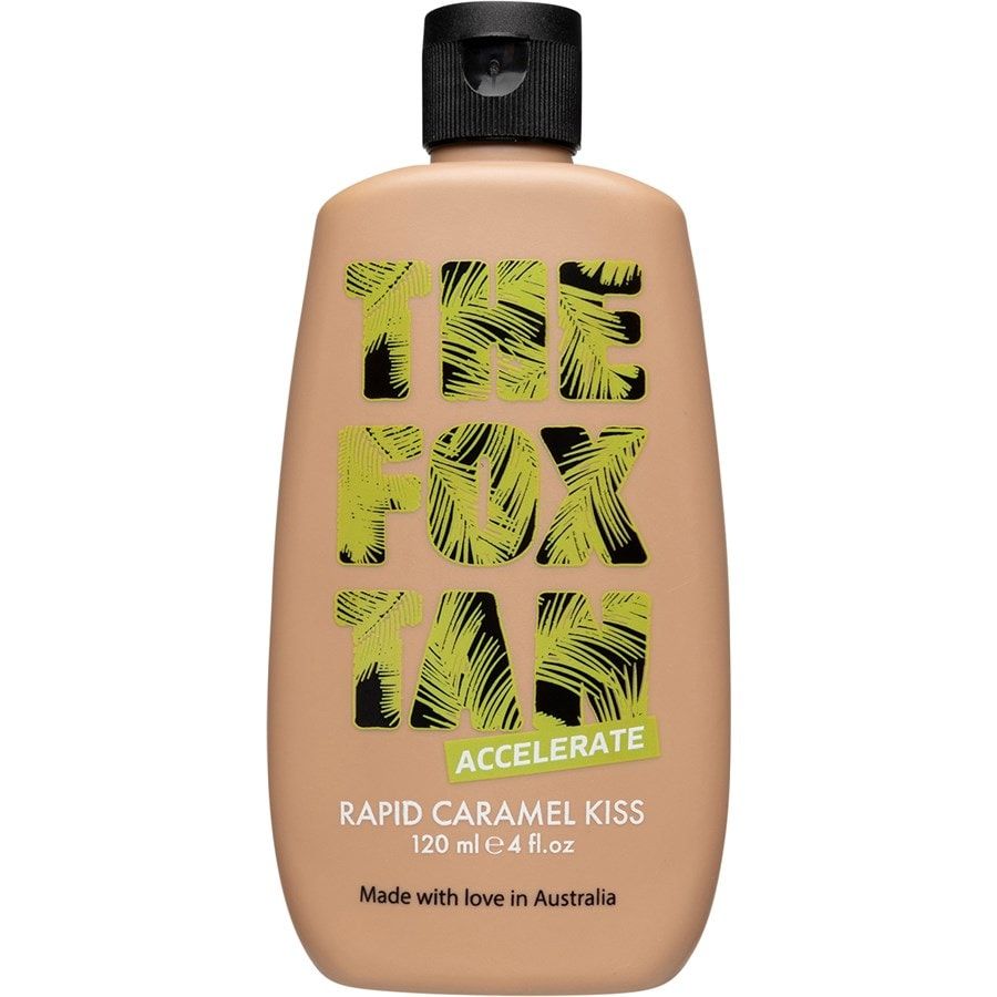 THE FOX TAN Rapid Caramel Kiss Zelfbruiner 120 ml Dames