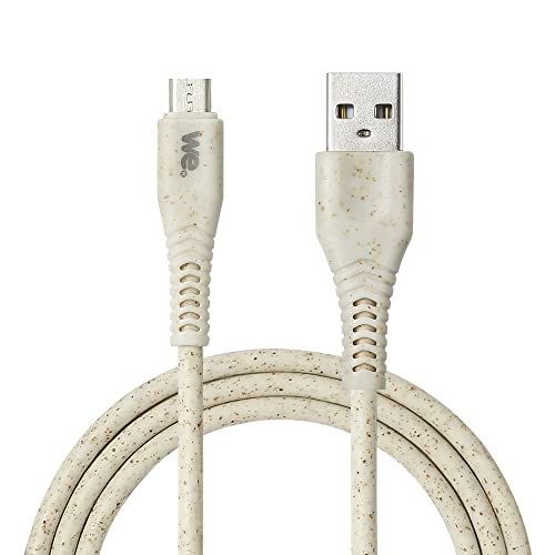 WE Milieuvriendelijke micro-USB/USB-kabel - 2 m