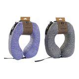 Dkd Home Decor reiskussen spandex (2 stuks) (22 x 10 x 27 cm)