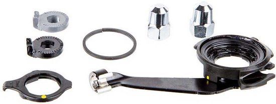 Shimano Componentenset Alfine 8s Sm-s7000 Zwart 7-delig
