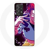Maniacase Samsung Galaxy A33 5G Tasje Hunter X Hunter Manga Hisoka Morow