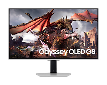 Samsung 32 Inch Odyssey OLED G8 G80SD UHD 240Hz Gaming monitor