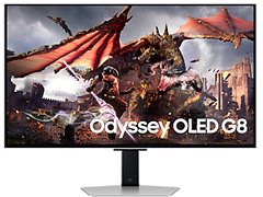 Samsung 32 Inch Odyssey OLED G8 G80SD UHD 240Hz Gaming monitor