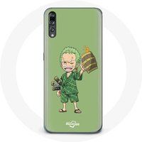 Maniacase Hoesje voor Huawei P20 Pro One piece Manga Roronoa Zoro
