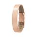 Kelton Colorama Rosékleurig Leren Horlogebandje Unisex 14 mm