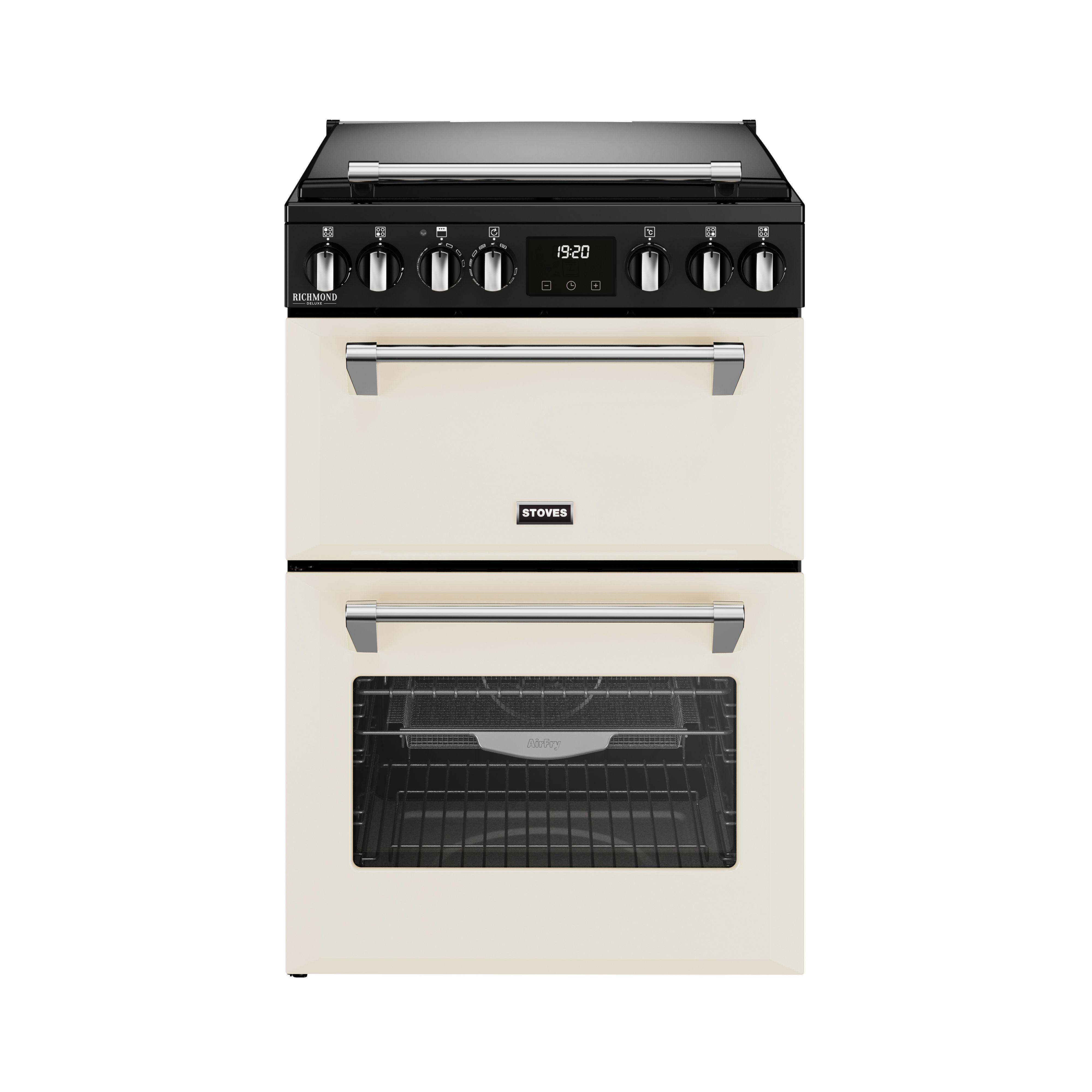 Stoves Freestanding Cooker - Cream - Gas Hob - Electric Oven - 4 Burners