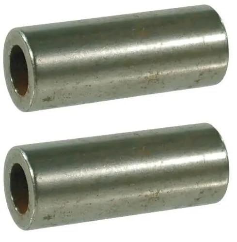 cyclingcolors 2 x asbus voor wielen Tratkor auto motorfiets staal, voor 81/125 10,5 mm x 15 mm