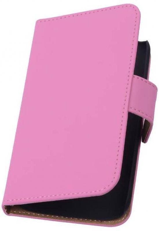 BAOHU Bookstyle Wallet Case for LG G3 - Pink