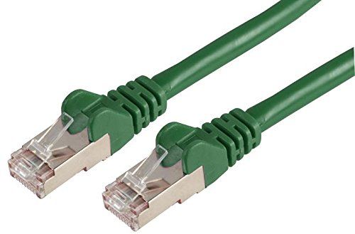 Pro Signal PSG90815 Cat6a LSOH RJ45 Ethernet patchkabel 0.5m Groen