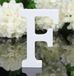 Unbekannt Houten letter "F", 16 cm, 1 stuk.