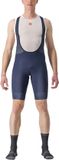 Castelli ENTRATA 2 KORTE FIETSBROEK BELGIAN BLUE - Mannen - maat L