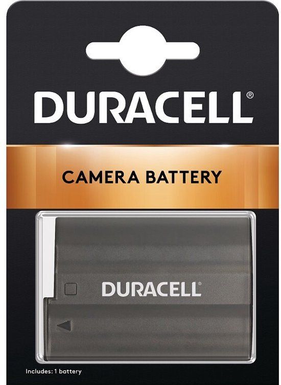 Duracell Camera Accu voor Nikon EN-EL15 - 1600 mAh - Li-Ion