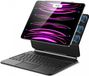 ESR Rebound Magnetic Keyboard Book Case voor Apple iPad Air 13 (2024/2025) / Pro 12.9 (2022/2021/2020/2018) - Zwart