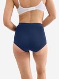 sloggi Maxislip Originals Basic Dames Blauw Katoen/Elastaan XXL